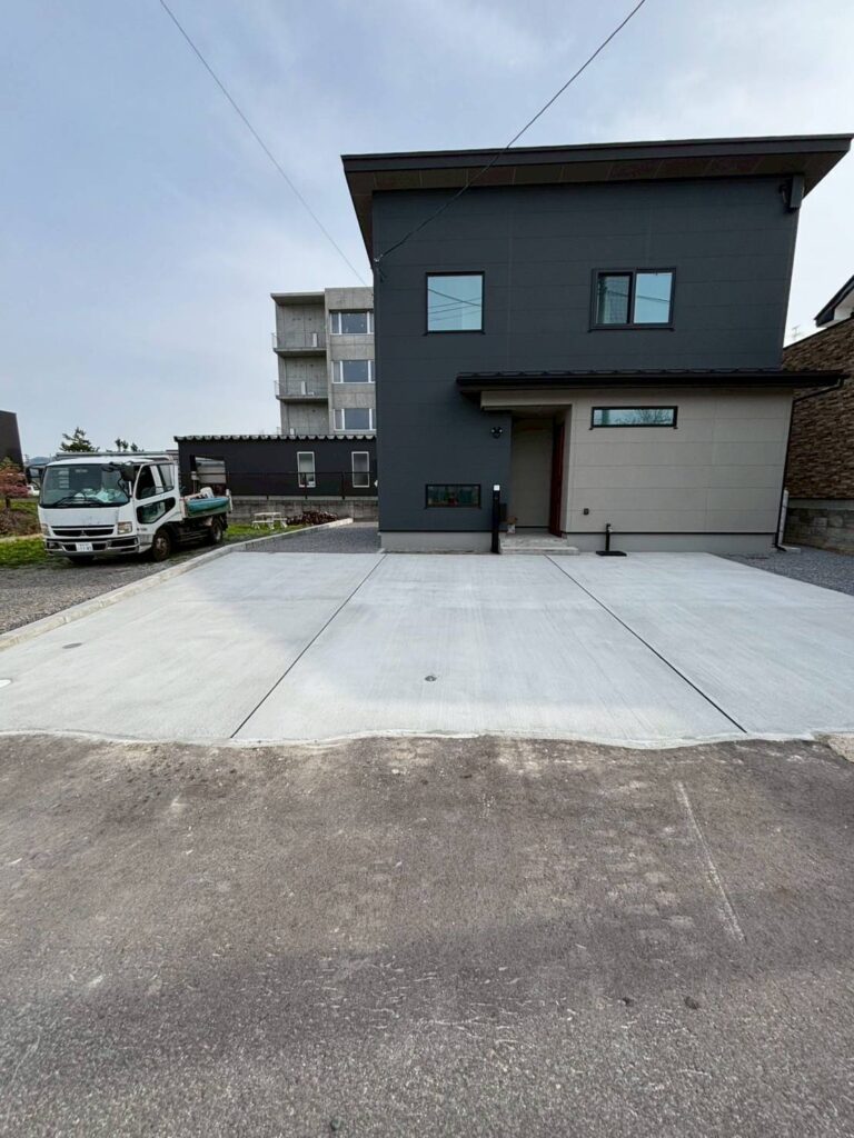 1146210 合同会社 MAKER 土間コンクリート 外構 青森 八戸 盛岡