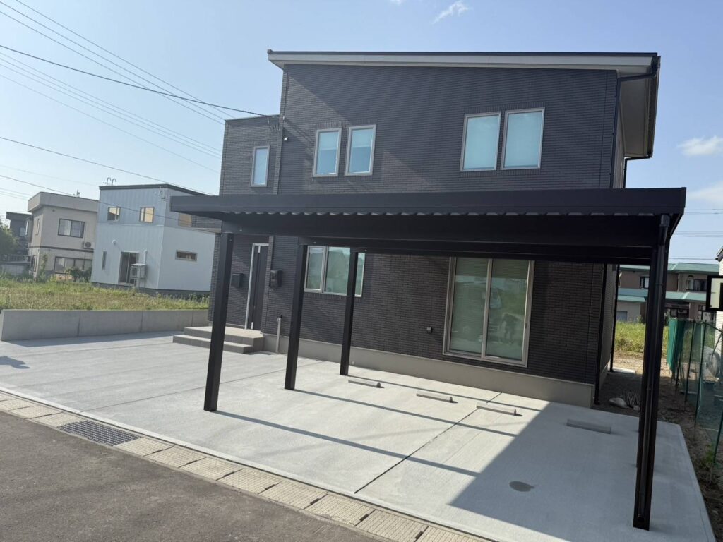 外構工事　エクステリア　外構　弘前