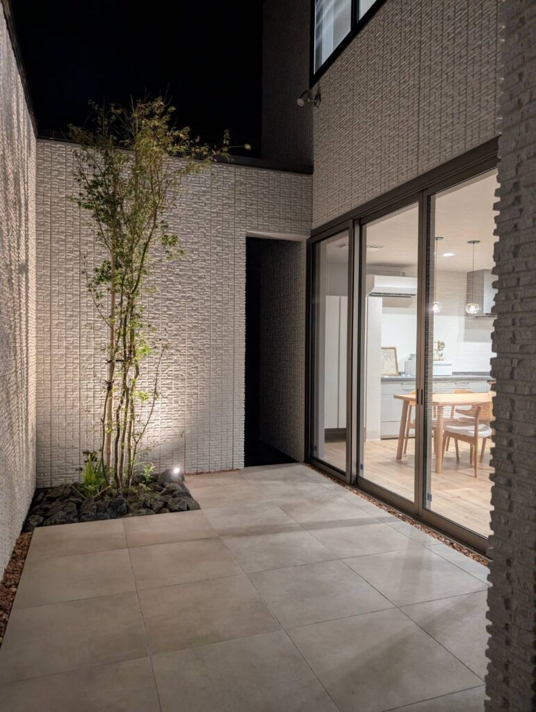 庭　エクステリア　青森