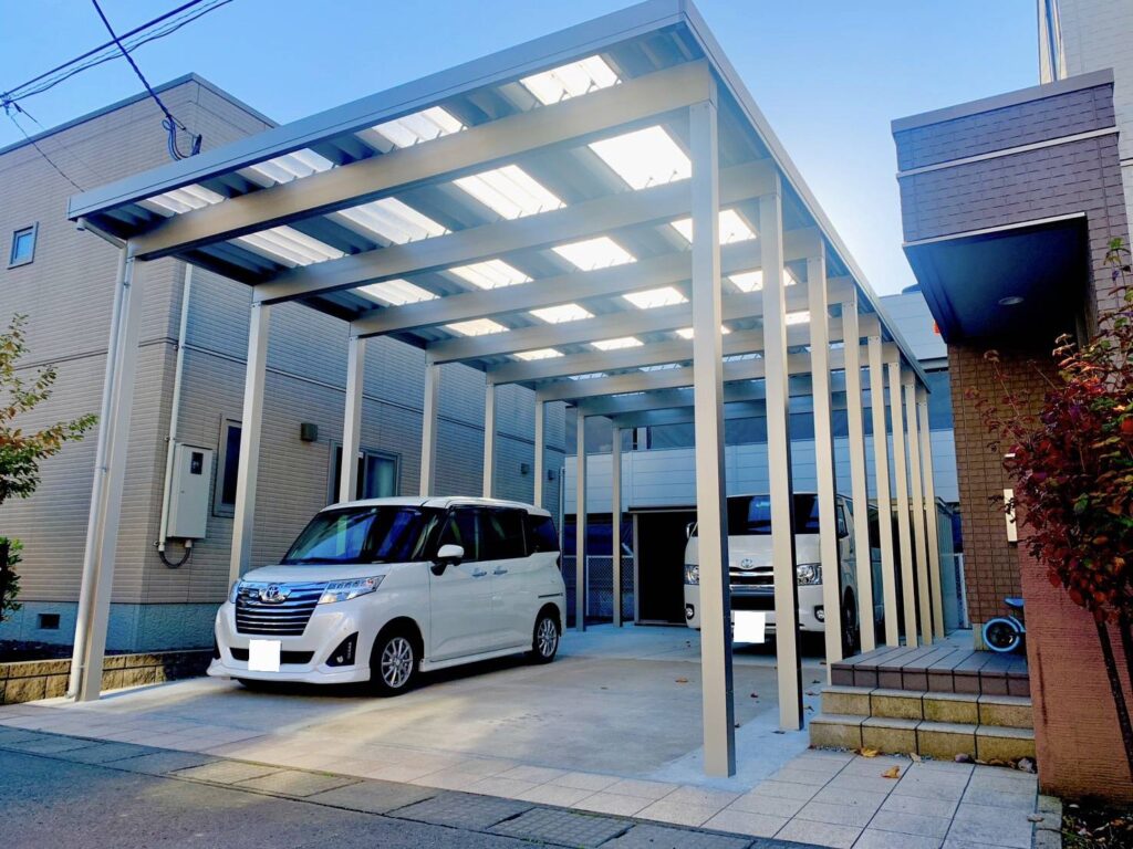 YKK　GポートPRO　カーポート　エクステリア