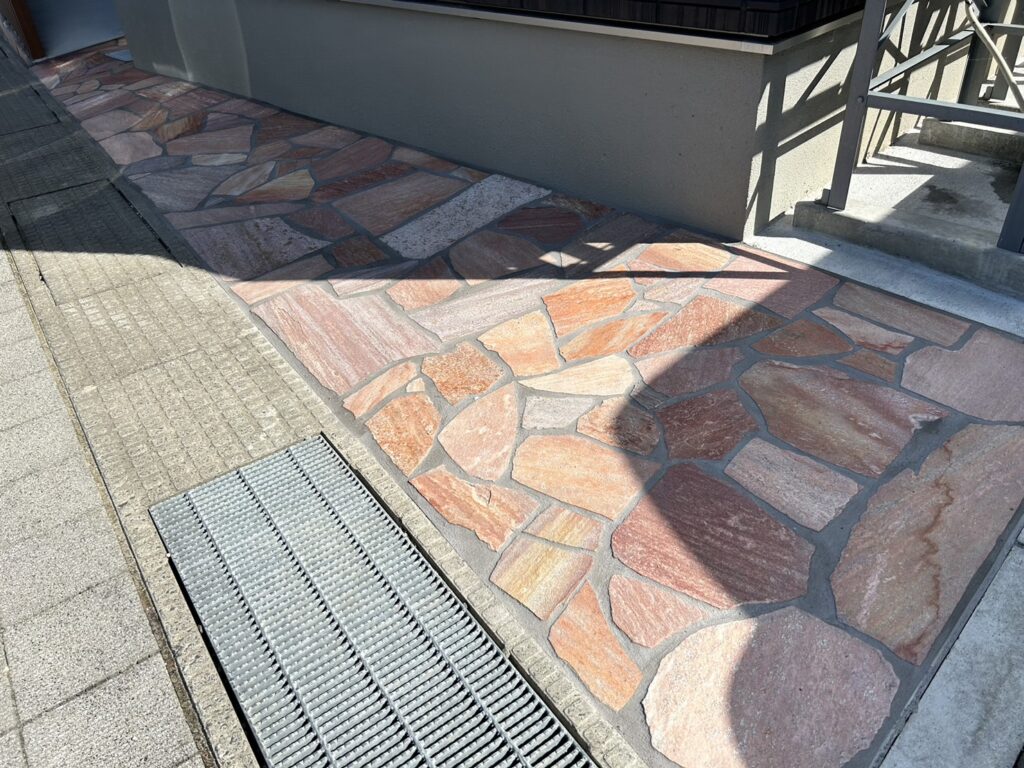 S65167420 合同会社 MAKER 玄関アプローチ 外構 外構工事 青森 八戸