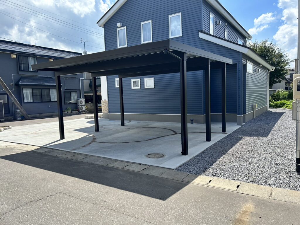 カーポート　青森　MAKER
