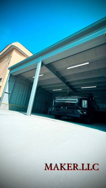 イナバ　ガレージ　外構　　八戸　青森　盛岡