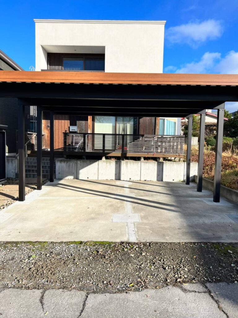 外構工事　青森　エクステリア