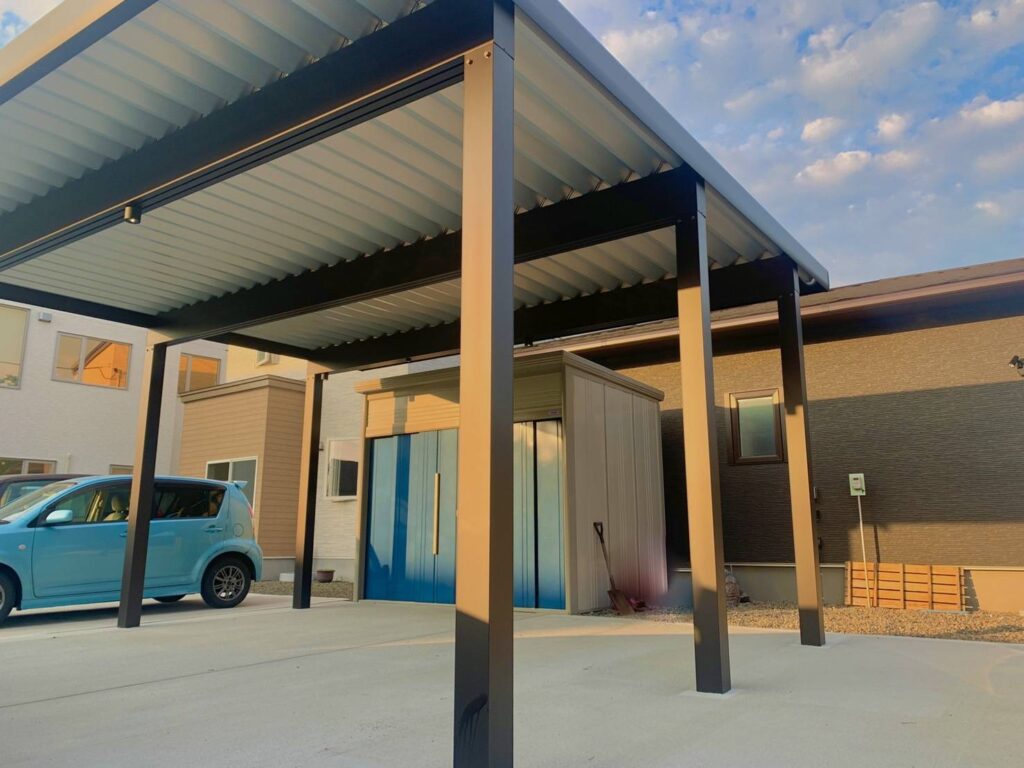 おしゃれ　外構工事　エクステリア